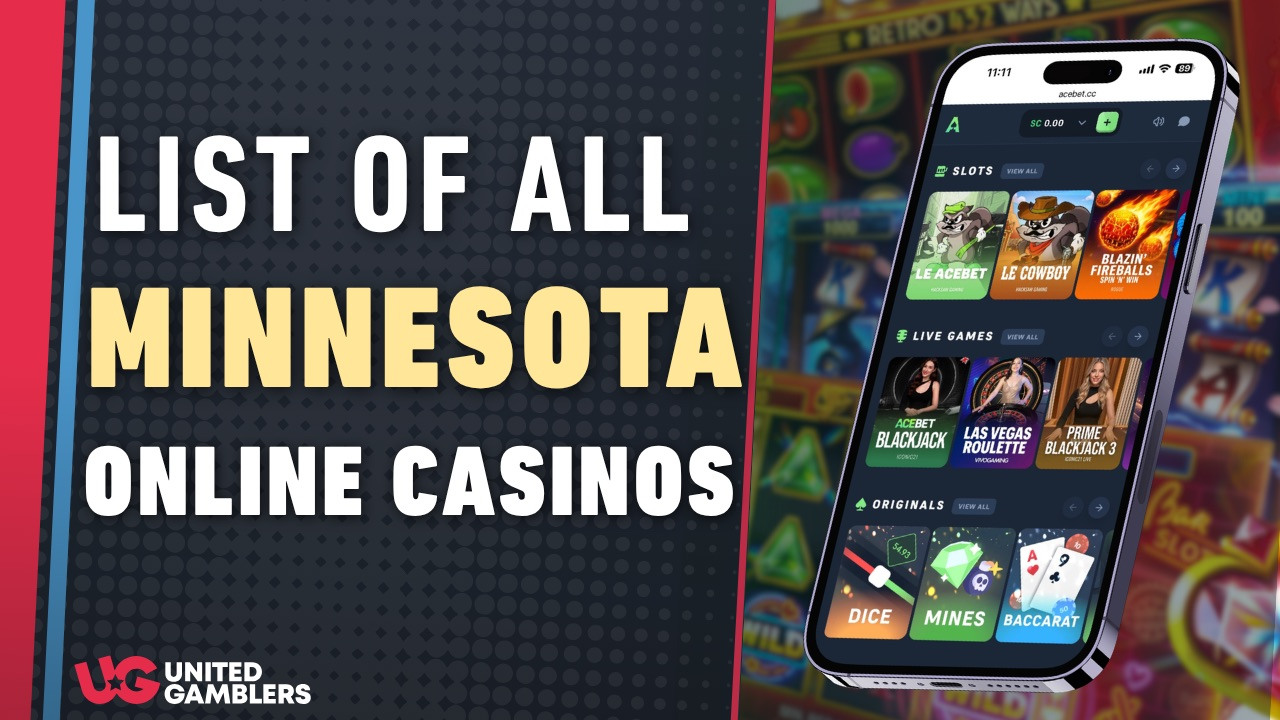 List of All Minnesota Online Casinos Updated
