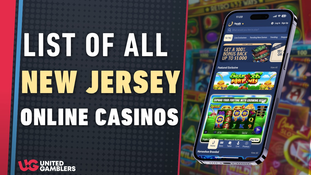 List of All New Jersey Online Casinos Updated