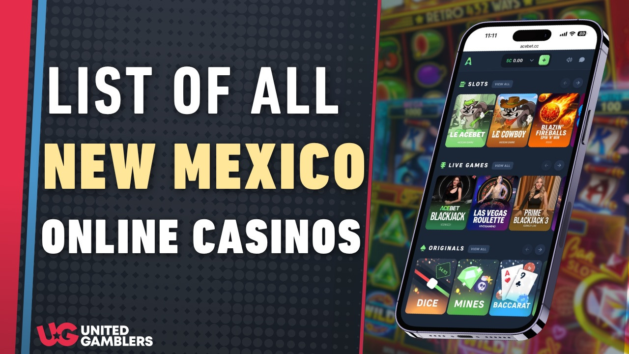 List of All New Mexico Online Casinos Updated