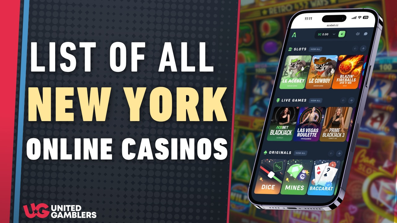 List of All New York Casinos Updated