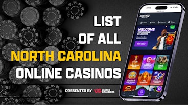 List of All North Carolina Online Casinos