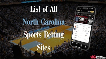 List of All North Carolina Sports Betting Sites