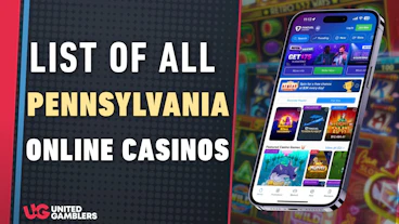 List of All Pennsylvania Online Casinos Updated