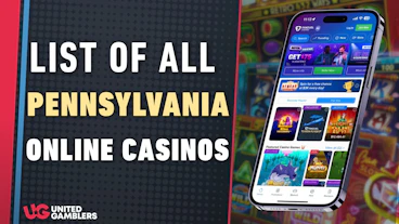 List of All Pennsylvania Online Casinos Updated