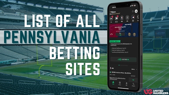 List of All Pennsylvania Sports Betting Sites