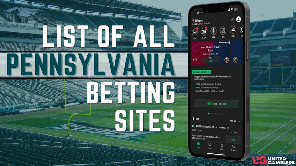 List of All PA Sports Betting Sites 2024 (Updated Ranking)