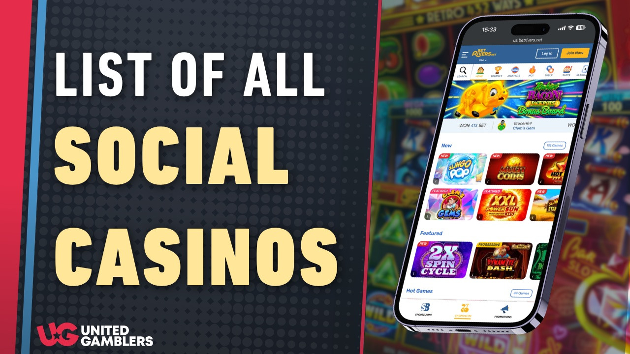 List of All Social Casinos NEW Updated