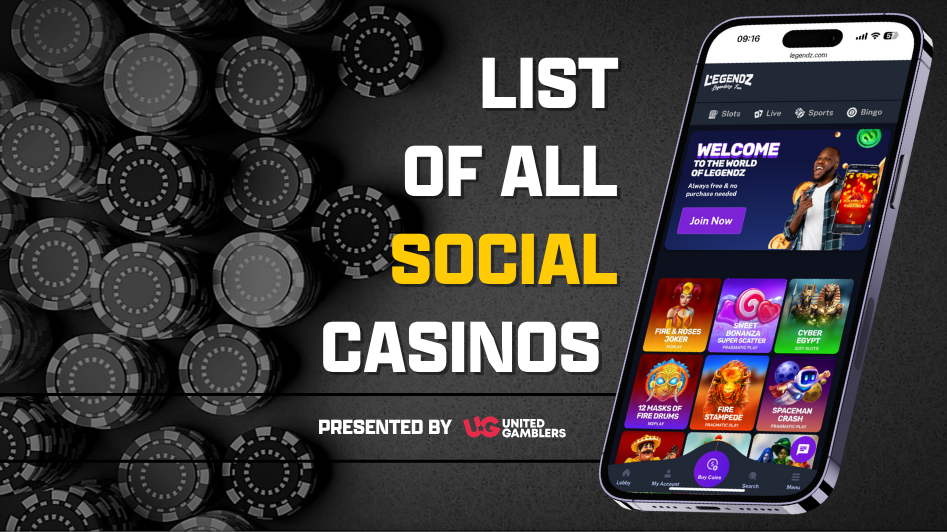 List of All Social Casinos