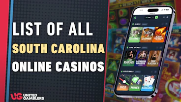 List of All South Carolina Online Casinos Updated