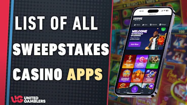 List of All Sweepstakes Casino Apps New Updated