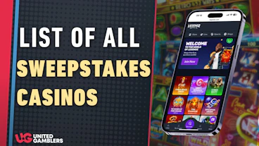 List of All Sweepstakes Casinos NEW Updated