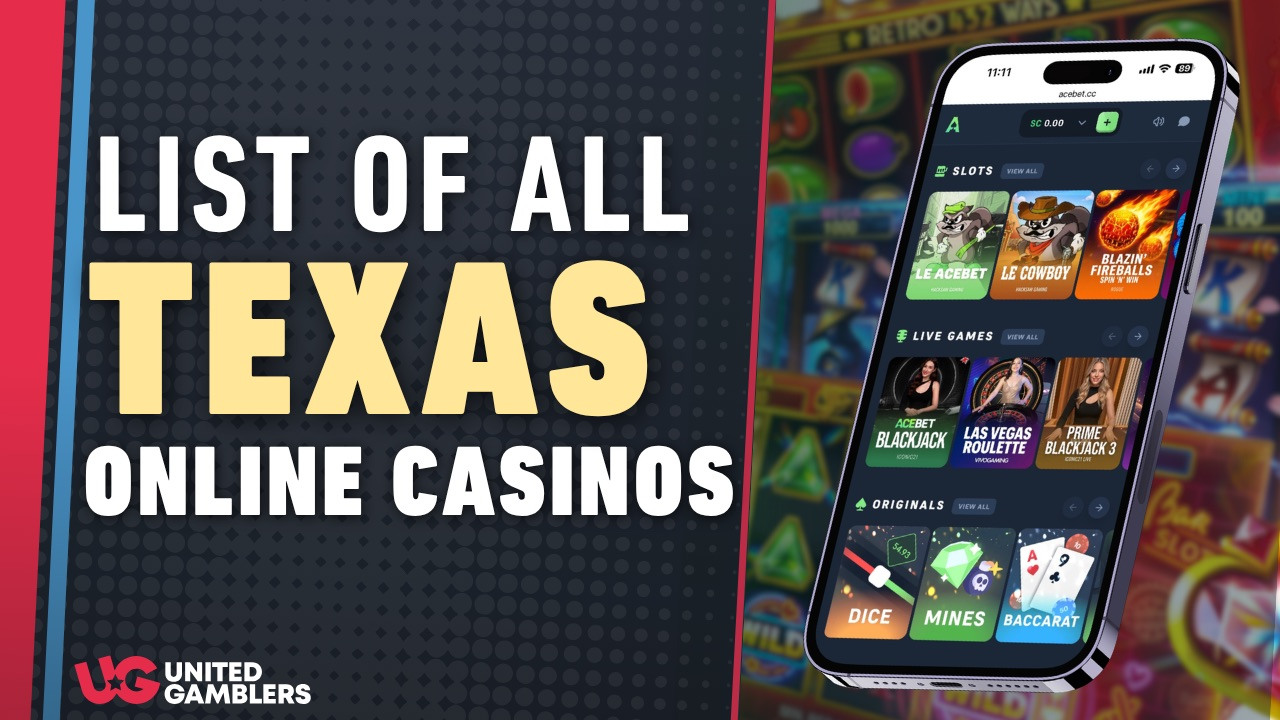 List of All Texas Online Casinos Updated