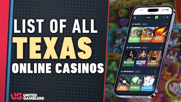 List of All Texas Online Casinos Updated