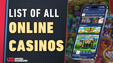 List of All US Online Casinos Updated