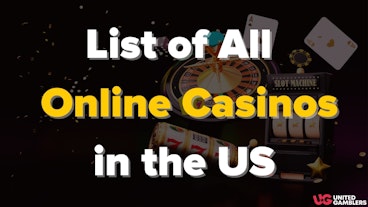 List of All US Online Casinos