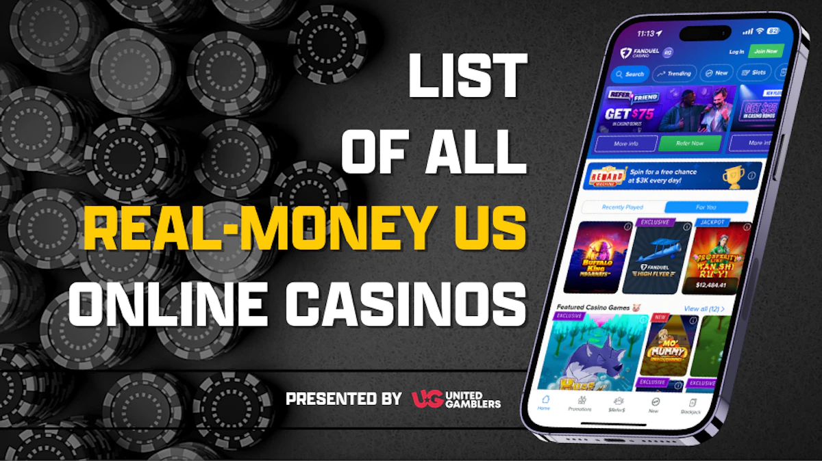 List of All US Online Casinos: 30+ Regulated Sites (May 2026)