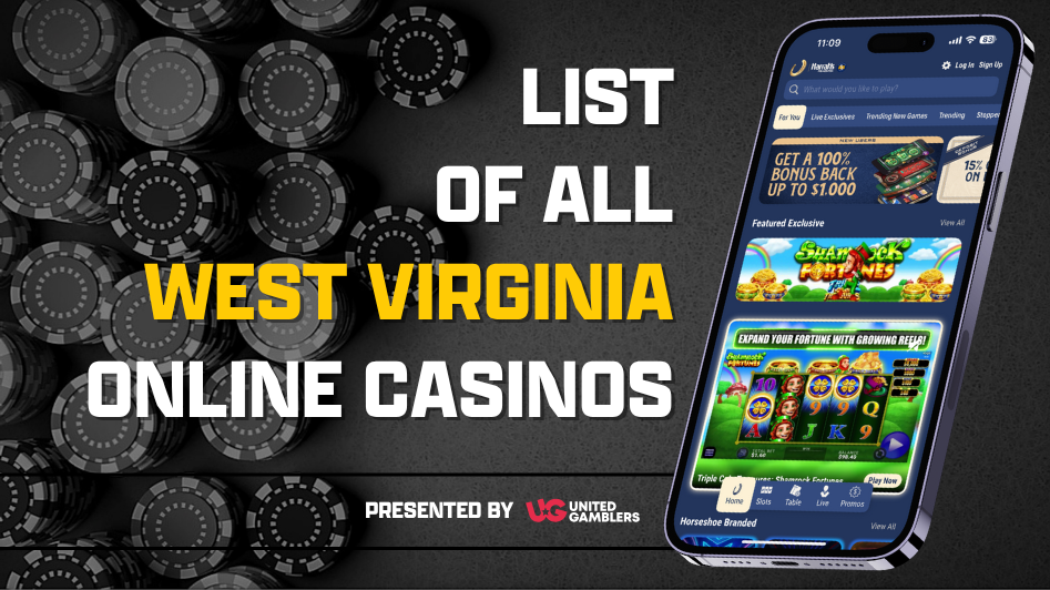 List of All West Virginia Online Casinos