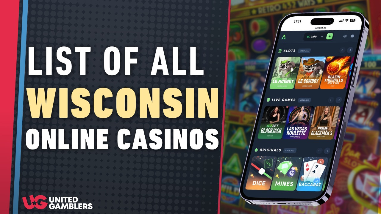 List of All Wisconsin Online Casinos Updated