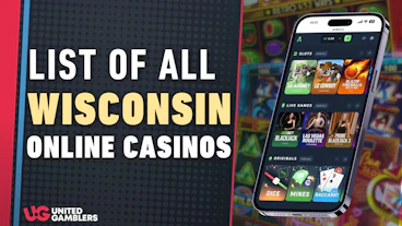 List of All Wisconsin Online Casinos Updated