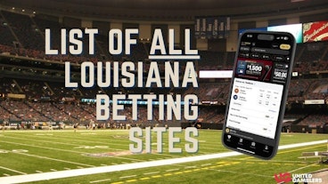 List of all Louisiana Sports Betting Sites