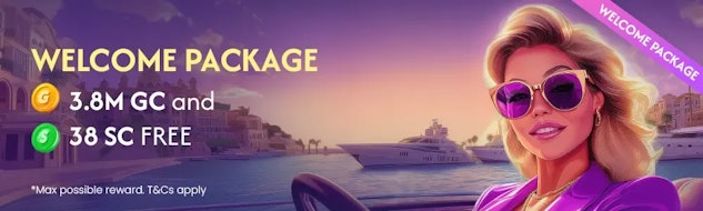 Lucky Slots Welcome Package