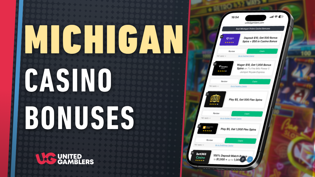 MI Online Casino Bonuses New Updated