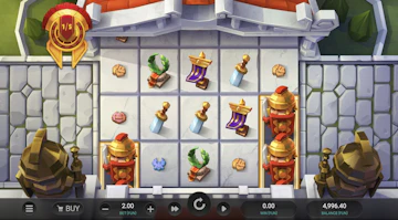 Marching Legions Demo Screenshot