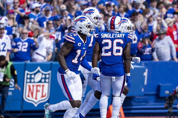 NFL Washington Football Team at Buffalo Bills