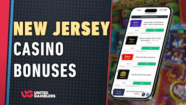 NJ Online Casino Bonuses New Updated