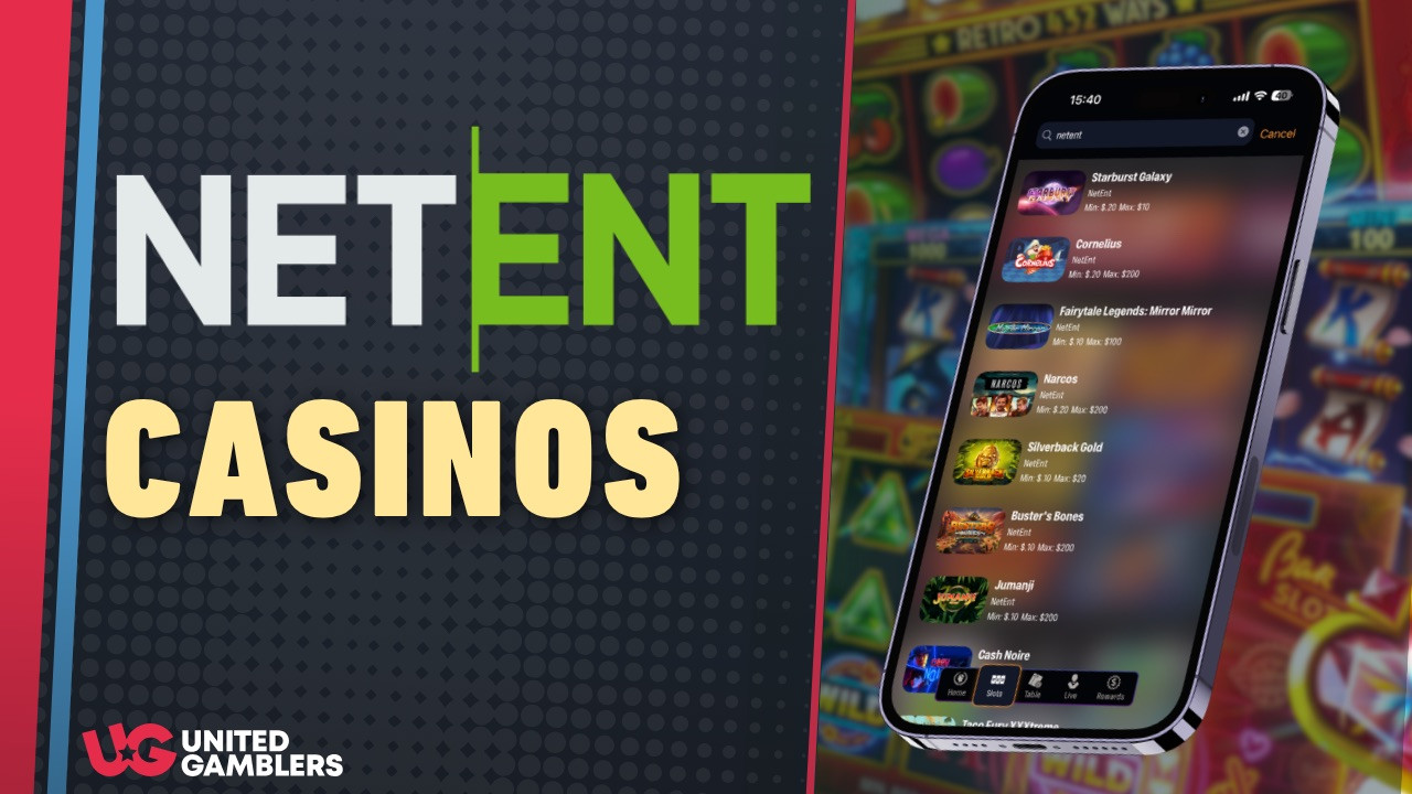 NetEnt Casinos Updated