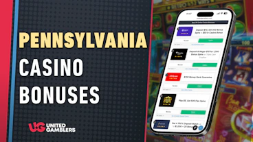 PA Online Casino Bonuses New Updated