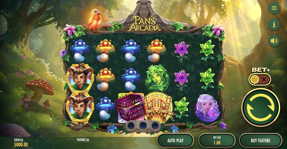 Pans Arcadia Demo Screenshot