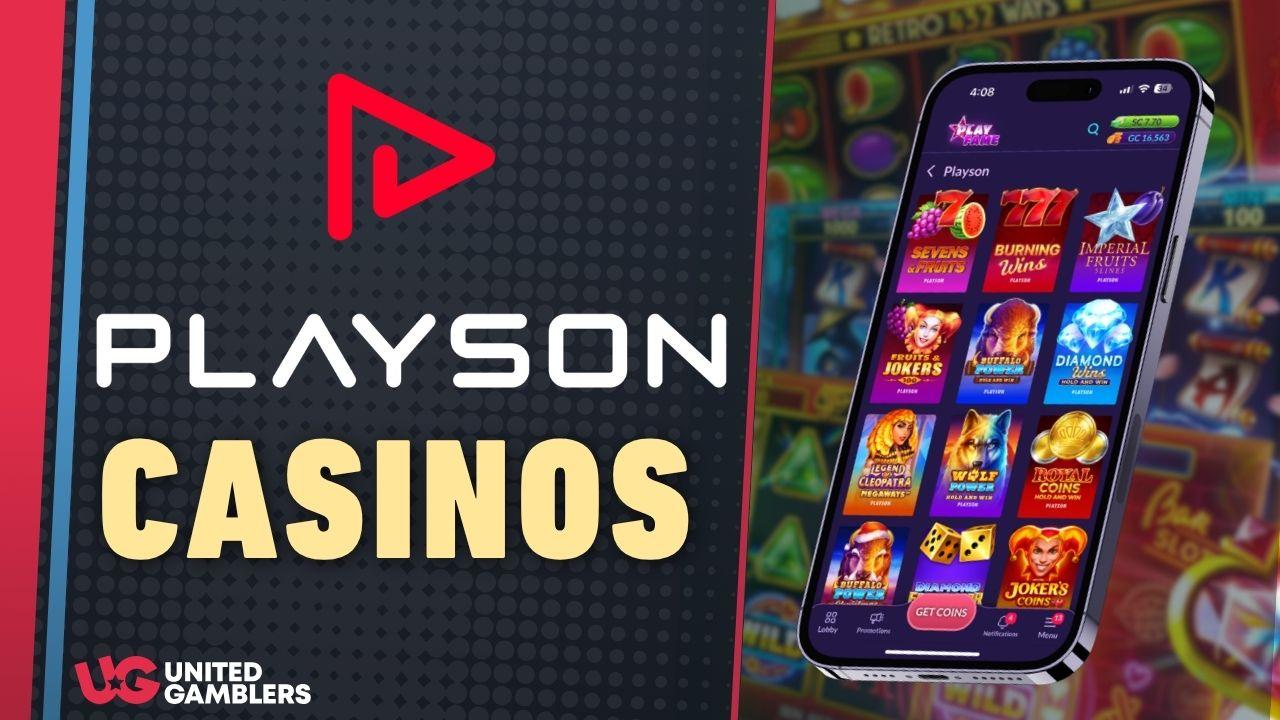 Playson Casinos Teaser