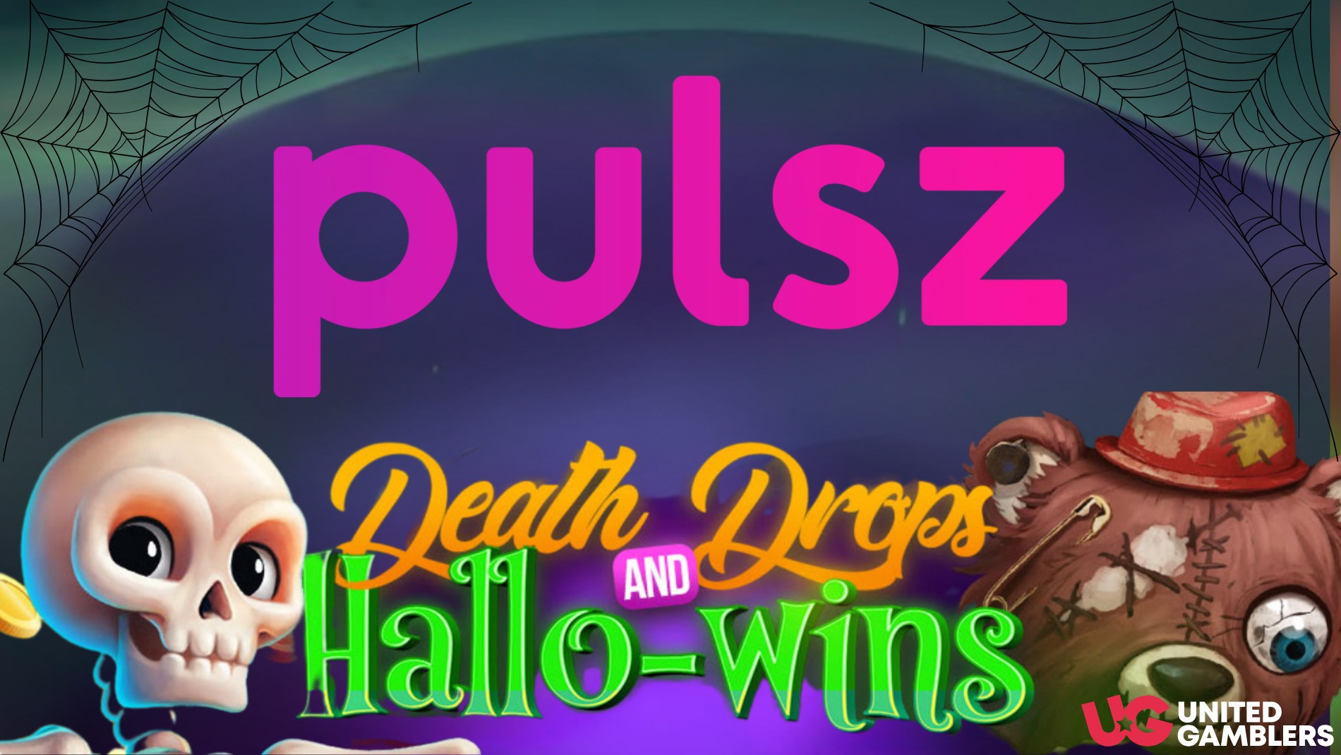 Pulsz Halloween Promotion Death Drops Hallo Wins