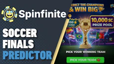 Spinfinite Soccer Finals Predictor Grey