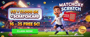 Spinfinite USA Matchday Scratcher Horizontal