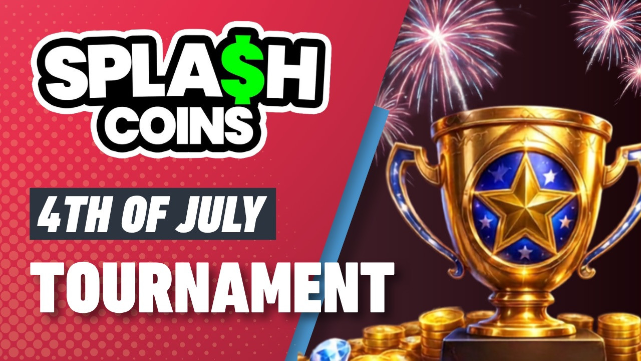 Splash Coins 4th of July Tournament Red