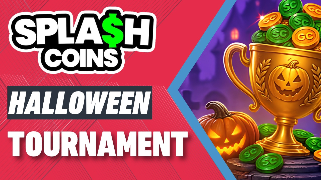 Splash Coins Halloween Tournament Red