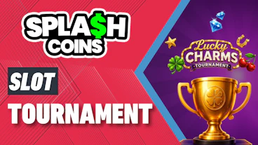 Splash Coins Splash Tournament Red
