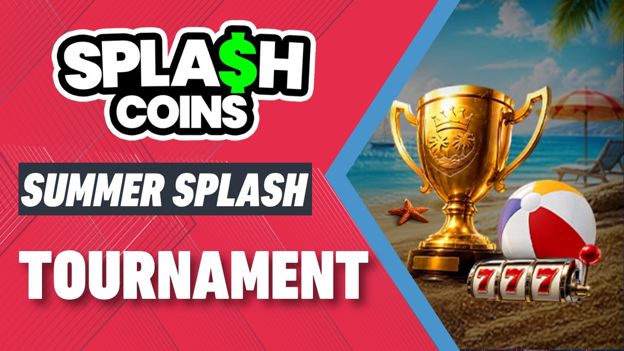 Splash Coins Summer Splash Tournament Red