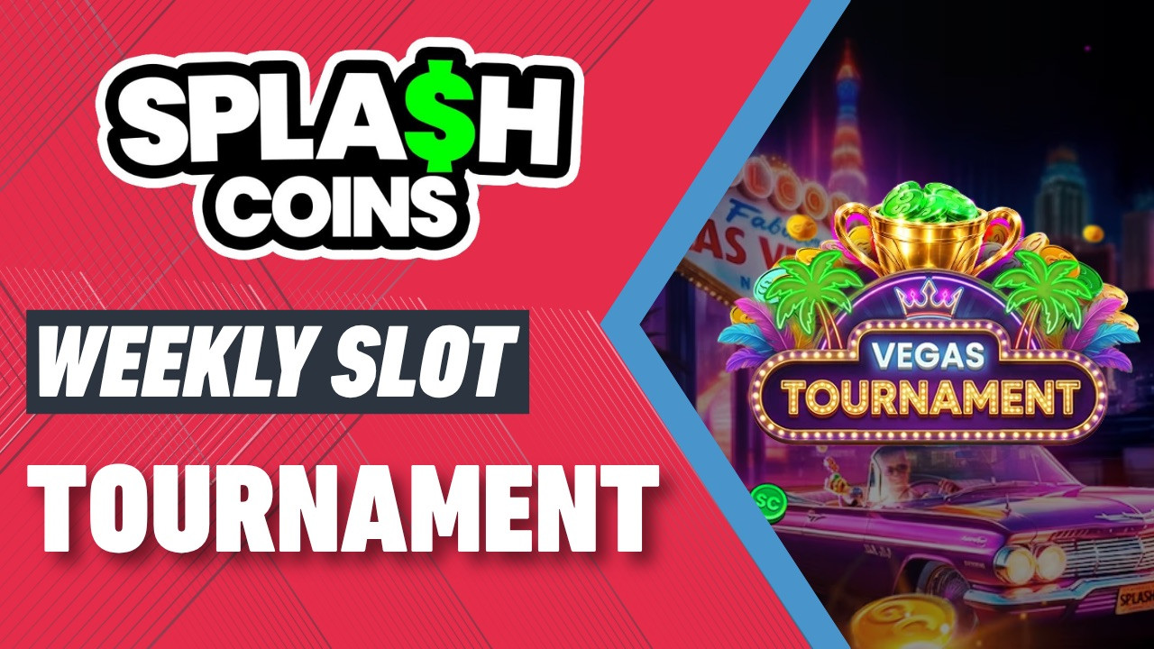 Splash Coins Vegas Tournament Red