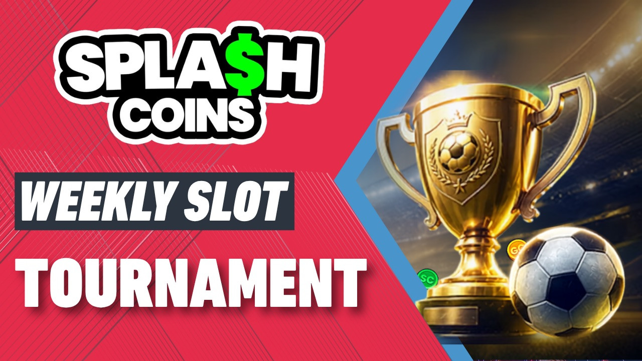 Splash Coins Weekly Slot Tournament Red