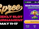 Spree Casino Weekly Slot Tournament May 11 17