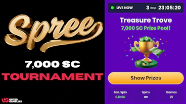 Spree Treasure Trove Tournament