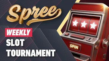 Spree Weekly Slot Tournament Blue