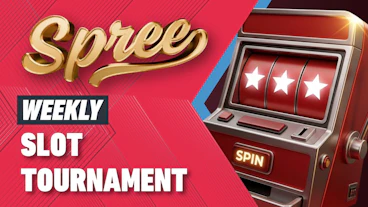 Spree Weekly Slot Tournament Red