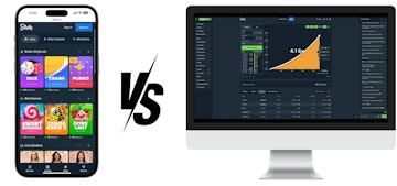 Stake US Casino Mobile vs Desktop