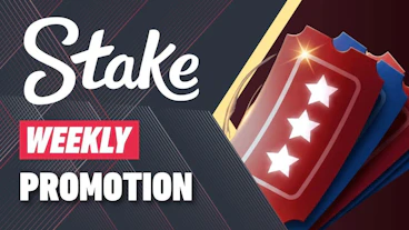 Stake Weekly Promotion New Blue