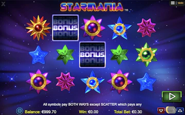 Starmania Demo Screenshot