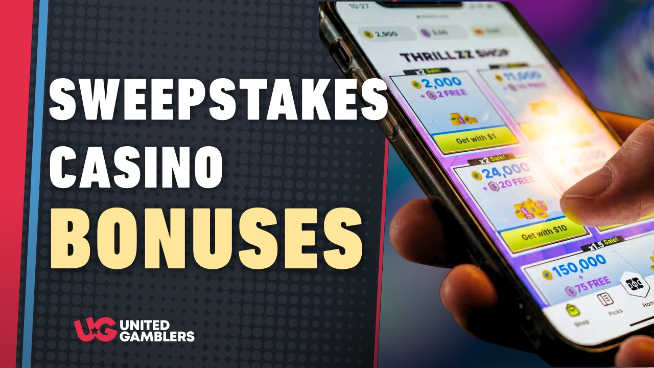 Sweepstakes Casino Bonuses Image